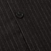 Freddy 1630 Pinstriped Recycled-Wool-Blend Overshirt - CU