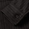 Freddy 1630 Pinstriped Recycled-Wool-Blend Overshirt - E1