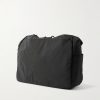 Recycled-Ripstop Messenger Bag - BK