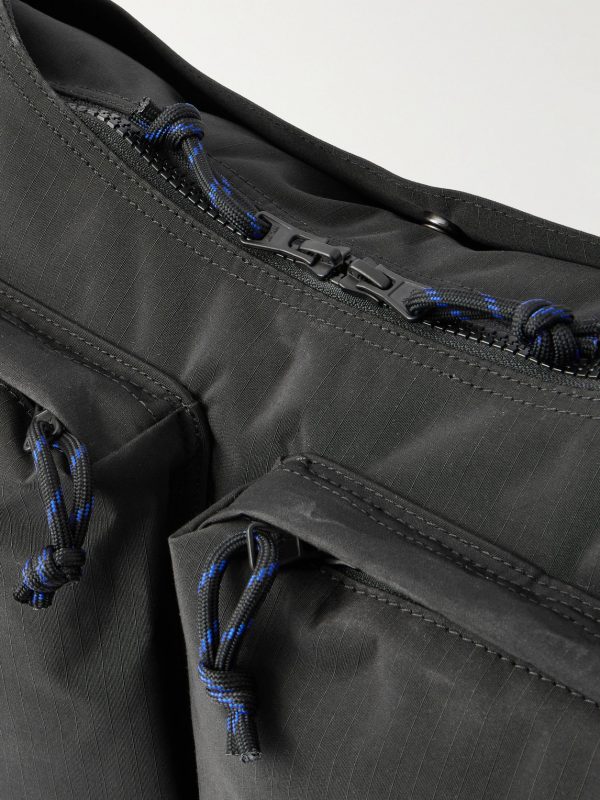 Recycled-Ripstop Messenger Bag - CU