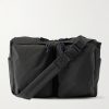 Recycled-Ripstop Messenger Bag