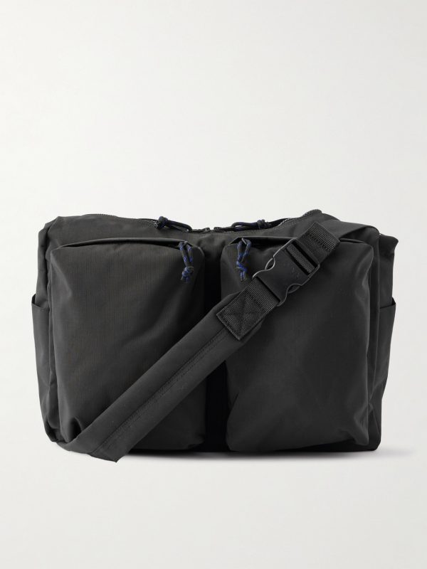 Recycled-Ripstop Messenger Bag