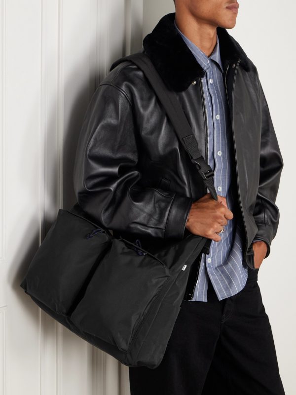 Recycled-Ripstop Messenger Bag - OU
