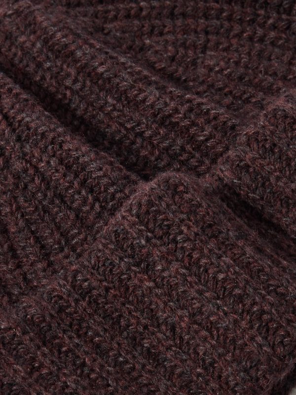 Sailor 6650 Ribbed Wool-Blend Beanie - CU