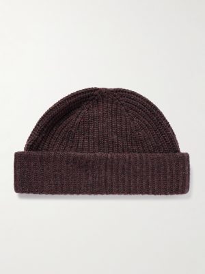 Sailor 6650 Ribbed Wool-Blend Beanie Sailor 6650 Ribbed Wool-Blend Beanie