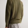 Jacobo 6470 Ribbed Cotton Sweater - BK Jacobo 6470 Ribbed Cotton Sweater - BK