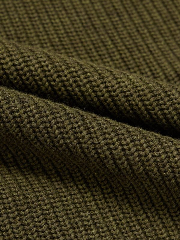 Jacobo 6470 Ribbed Cotton Sweater - CU Jacobo 6470 Ribbed Cotton Sweater - CU