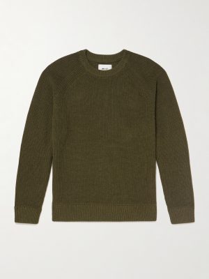 Jacobo 6470 Ribbed Cotton Sweater Jacobo 6470 Ribbed Cotton Sweater