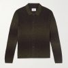 Thor 60009 Dégradé Waffle-Knit Cardigan Thor 60009 Dégradé Waffle-Knit Cardigan