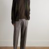 Thor 60009 Dégradé Waffle-Knit Cardigan - OU Thor 60009 Dégradé Waffle-Knit Cardigan - OU