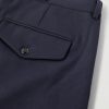 Justin 10002 Straight-Leg Pleated Wool-Blend Twill Suit Trousers - CU Justin 10002 Straight-Leg Pleated Wool-Blend Twill Suit Trousers - CU