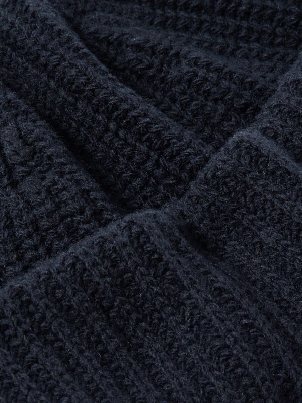 Sailor 6650 Ribbed Wool-Blend Beanie - CU