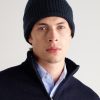 Sailor 6650 Ribbed Wool-Blend Beanie - OU