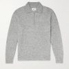 Alfie 6651 Knitted Half-Zip Sweater