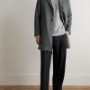 Alfie 6651 Knitted Half-Zip Sweater - OU