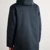 Blake 8240 Padded Recycled-Twill Parka - BK