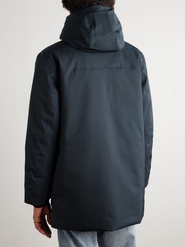 Blake 8240 Padded Recycled-Twill Parka - BK