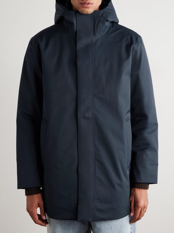 Blake 8240 Padded Recycled-Twill Parka - FR