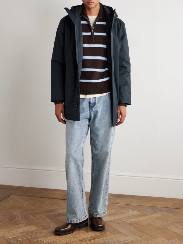 Blake 8240 Padded Recycled-Twill Parka - OU
