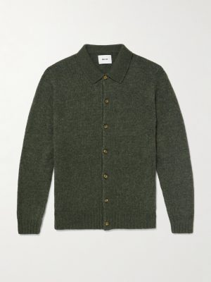 Lee 6598 Merino Wool-Blend Cardigan