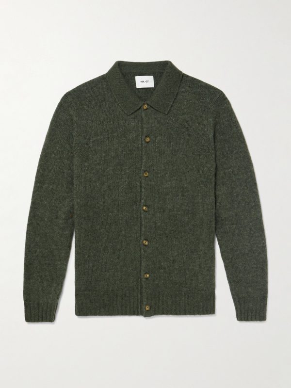 Lee 6598 Merino Wool-Blend Cardigan