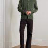 Lee 6598 Merino Wool-Blend Cardigan - OU