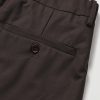 Kay 1088 Straight-Leg Pleated Recycled-Woven Trousers - CU