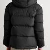 Matthew 8245 Quilted Padded Recycled-Shell Hooded Jacket - BK Matthew 8245 Quilted Padded Recycled-Shell Hooded Jacket - BK