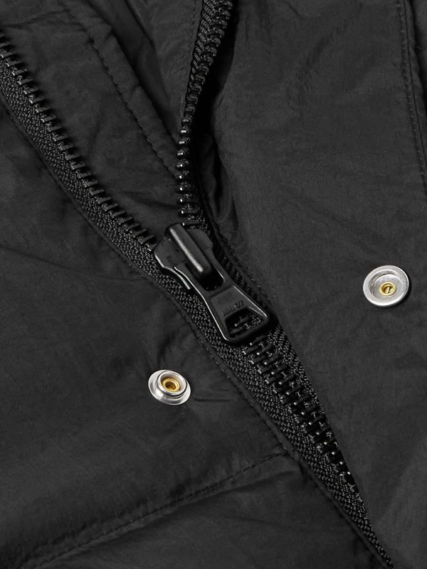 Matthew 8245 Quilted Padded Recycled-Shell Hooded Jacket - CU Matthew 8245 Quilted Padded Recycled-Shell Hooded Jacket - CU