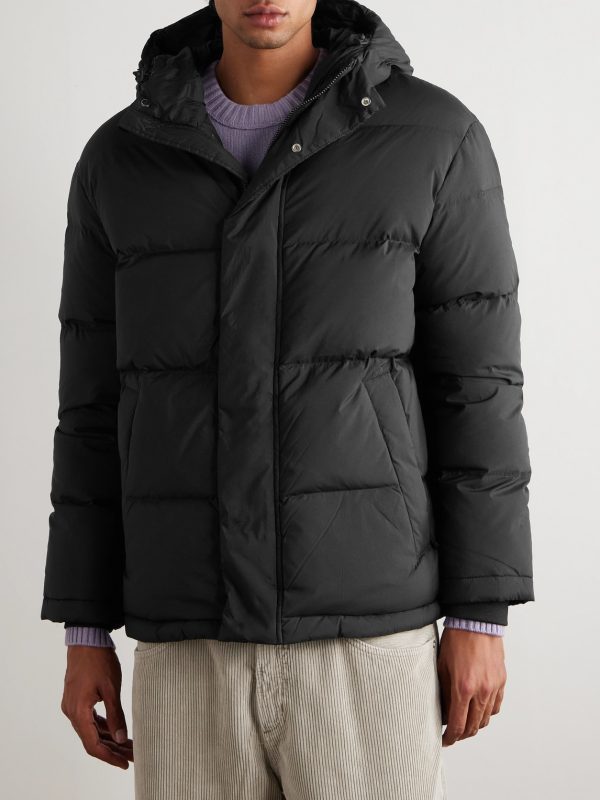 Matthew 8245 Quilted Padded Recycled-Shell Hooded Jacket - FR Matthew 8245 Quilted Padded Recycled-Shell Hooded Jacket - FR