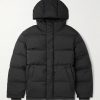 Matthew 8245 Quilted Padded Recycled-Shell Hooded Jacket Matthew 8245 Quilted Padded Recycled-Shell Hooded Jacket
