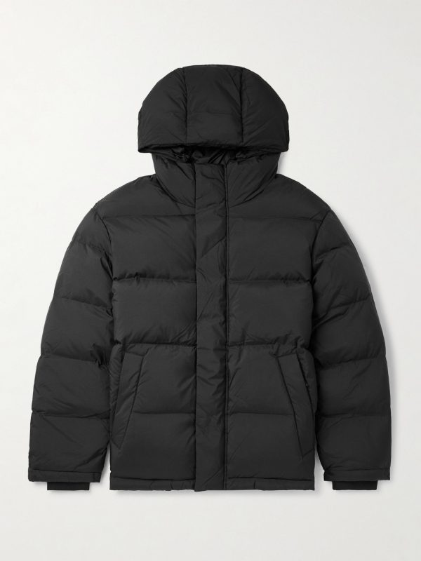 Matthew 8245 Quilted Padded Recycled-Shell Hooded Jacket Matthew 8245 Quilted Padded Recycled-Shell Hooded Jacket