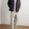Matthew 8245 Quilted Padded Recycled-Shell Hooded Jacket - OU Matthew 8245 Quilted Padded Recycled-Shell Hooded Jacket - OU