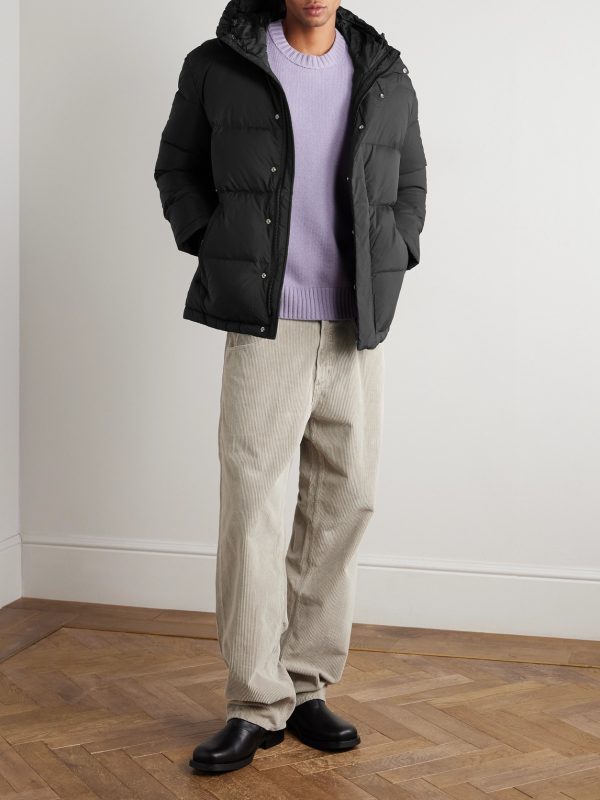 Matthew 8245 Quilted Padded Recycled-Shell Hooded Jacket - OU Matthew 8245 Quilted Padded Recycled-Shell Hooded Jacket - OU