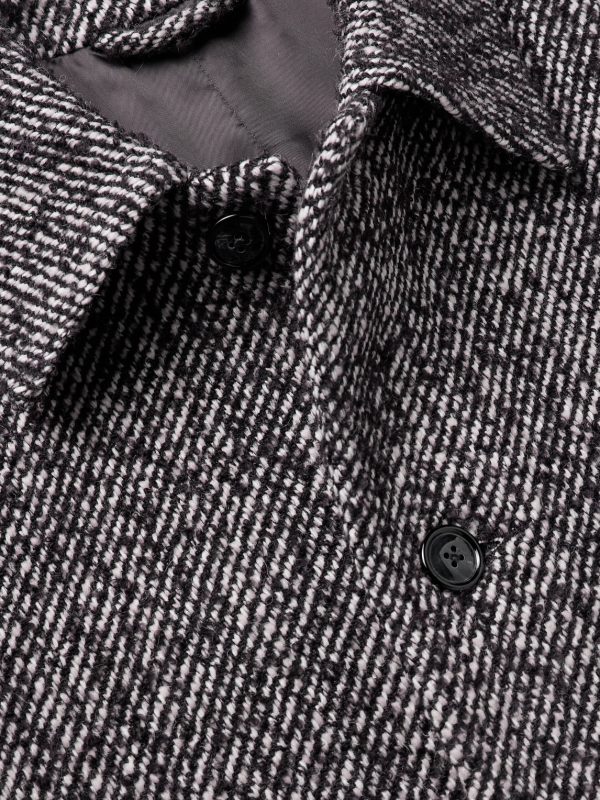 Franco 8439 Tweed Overcoat - CU Franco 8439 Tweed Overcoat - CU
