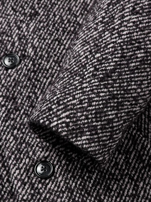 Franco 8439 Tweed Overcoat - E1 Franco 8439 Tweed Overcoat - E1