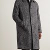 Franco 8439 Tweed Overcoat - FR Franco 8439 Tweed Overcoat - FR