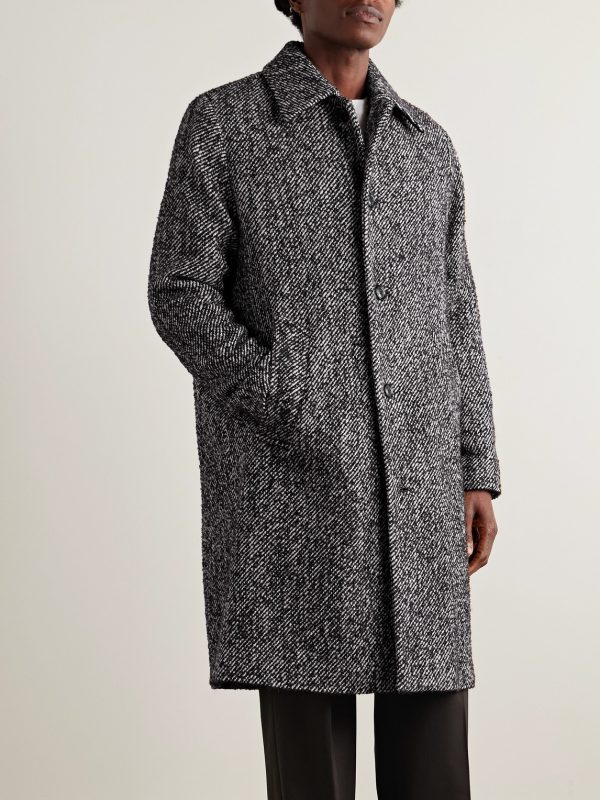 Franco 8439 Tweed Overcoat - FR Franco 8439 Tweed Overcoat - FR