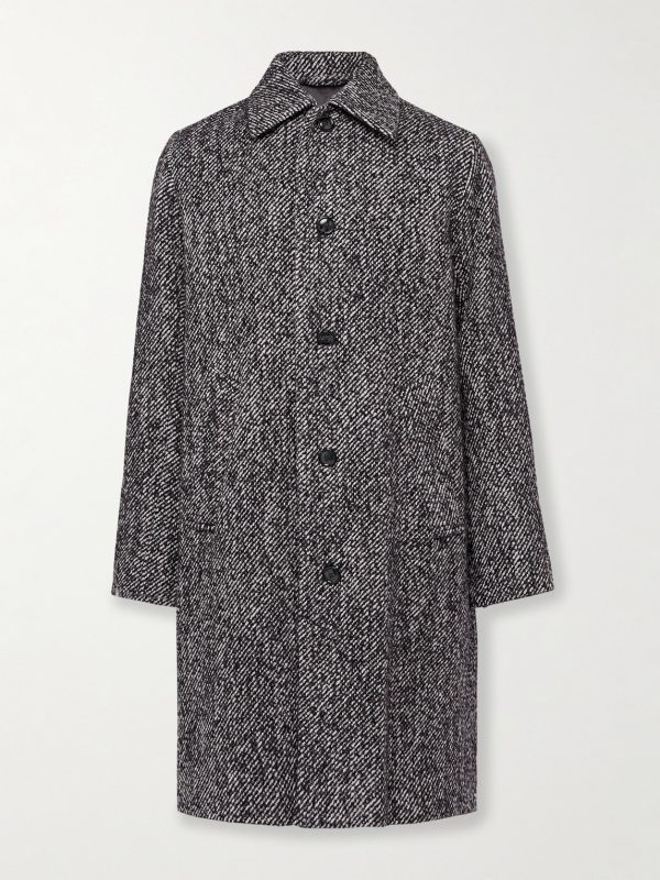 Franco 8439 Tweed Overcoat Franco 8439 Tweed Overcoat