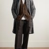 Franco 8439 Tweed Overcoat - OU Franco 8439 Tweed Overcoat - OU