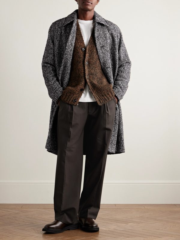 Franco 8439 Tweed Overcoat - OU Franco 8439 Tweed Overcoat - OU