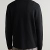 Jonas 6530 Knitted Overshirt - BK Jonas 6530 Knitted Overshirt - BK