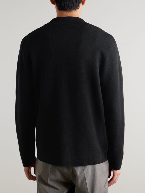 Jonas 6530 Knitted Overshirt - BK Jonas 6530 Knitted Overshirt - BK