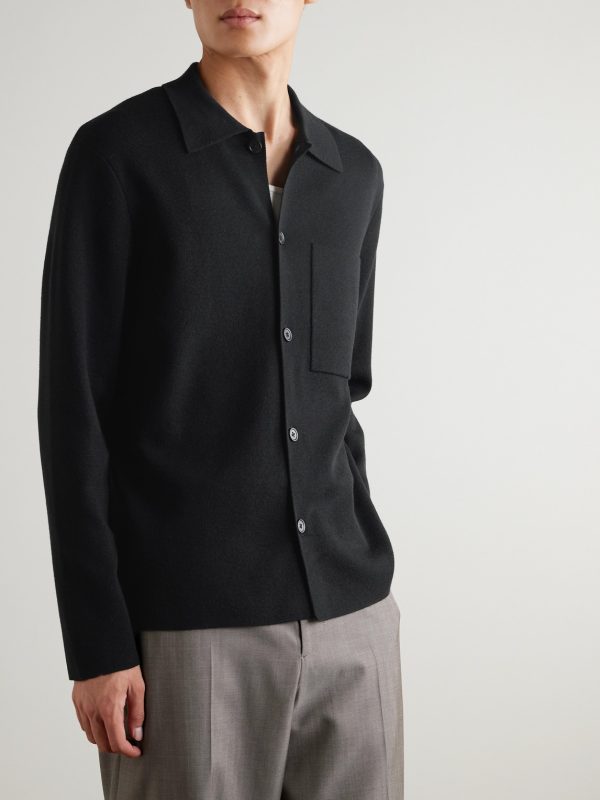 Jonas 6530 Knitted Overshirt - FR Jonas 6530 Knitted Overshirt - FR