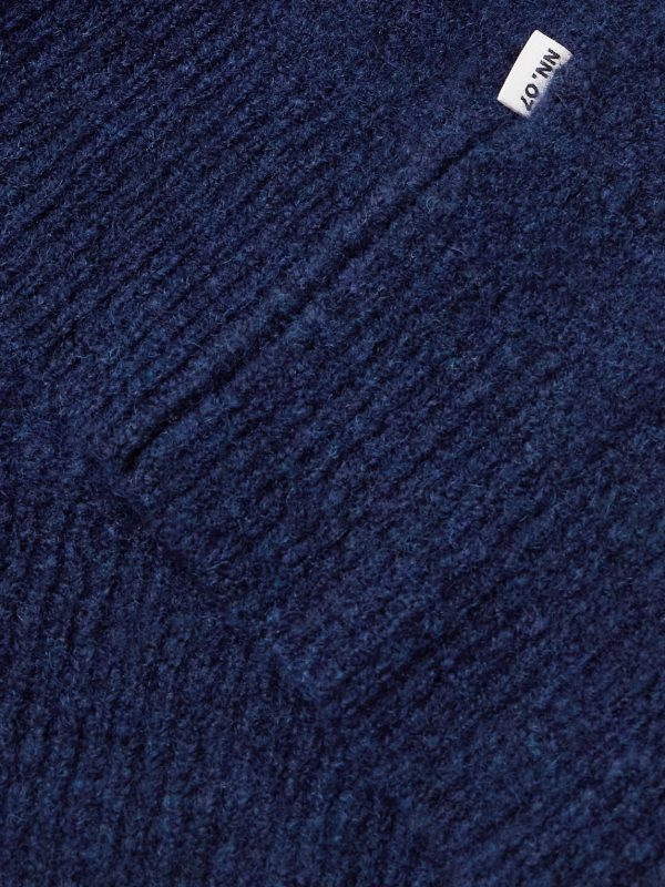 Hope 6683 Recycled-Wool Blend Polo Sweater - CU Hope 6683 Recycled-Wool Blend Polo Sweater - CU