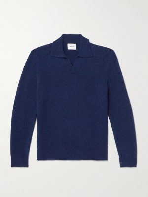 Hope 6683 Recycled-Wool Blend Polo Sweater Hope 6683 Recycled-Wool Blend Polo Sweater