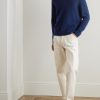 Hope 6683 Recycled-Wool Blend Polo Sweater - OU Hope 6683 Recycled-Wool Blend Polo Sweater - OU