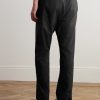 Aden 1067 Straight-Leg Recycled Grain de Poudre Trousers - BK Aden 1067 Straight-Leg Recycled Grain de Poudre Trousers - BK