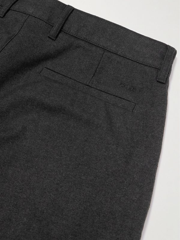 Aden 1067 Straight-Leg Recycled Grain de Poudre Trousers - CU Aden 1067 Straight-Leg Recycled Grain de Poudre Trousers - CU