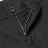 Aden 1067 Straight-Leg Recycled Grain de Poudre Trousers - E1 Aden 1067 Straight-Leg Recycled Grain de Poudre Trousers - E1